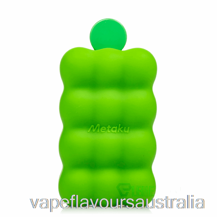 Vape Australia Metaku Spongie 7500 Disposable Strawberry Kiwi